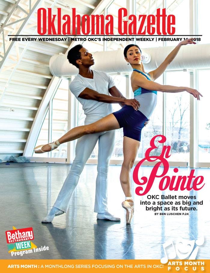 COVER: Oklahoma City Ballet steps into a bright future with the new Susan E. Brackett Dance Center