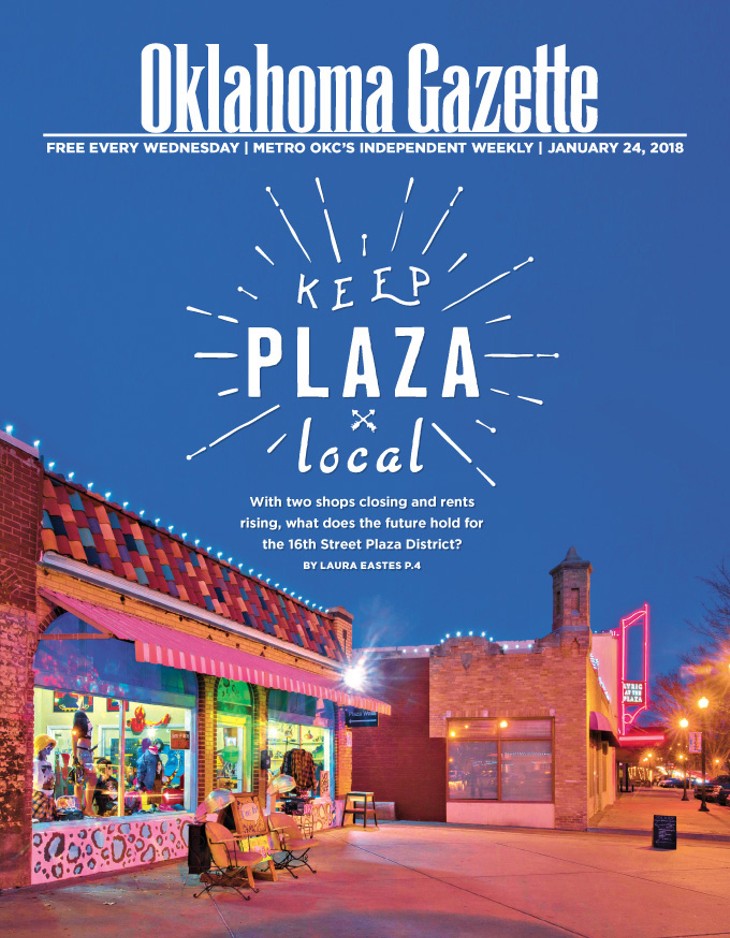 Cover: With two Plaza District shops closing and rents rising, it&#146;s a good time to ask about the future