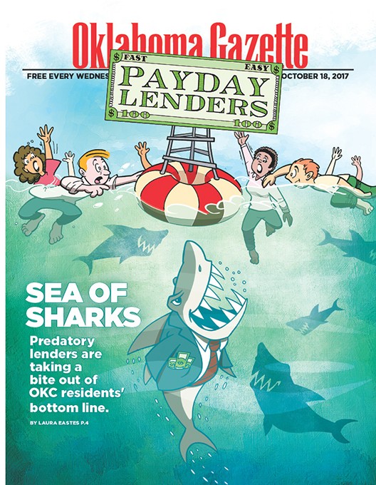 Cover: In Oklahoma, where one in eight adults turns to payday loans, are alternative financial services the best deal for Oklahomans?