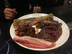 Shilla Korean BBQ opened in August. | Photo Jacob Threadgill