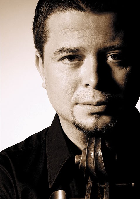 Oklahoma City Philharmonic cellist Tomasz Zieba was born in Poland. | Photo provided