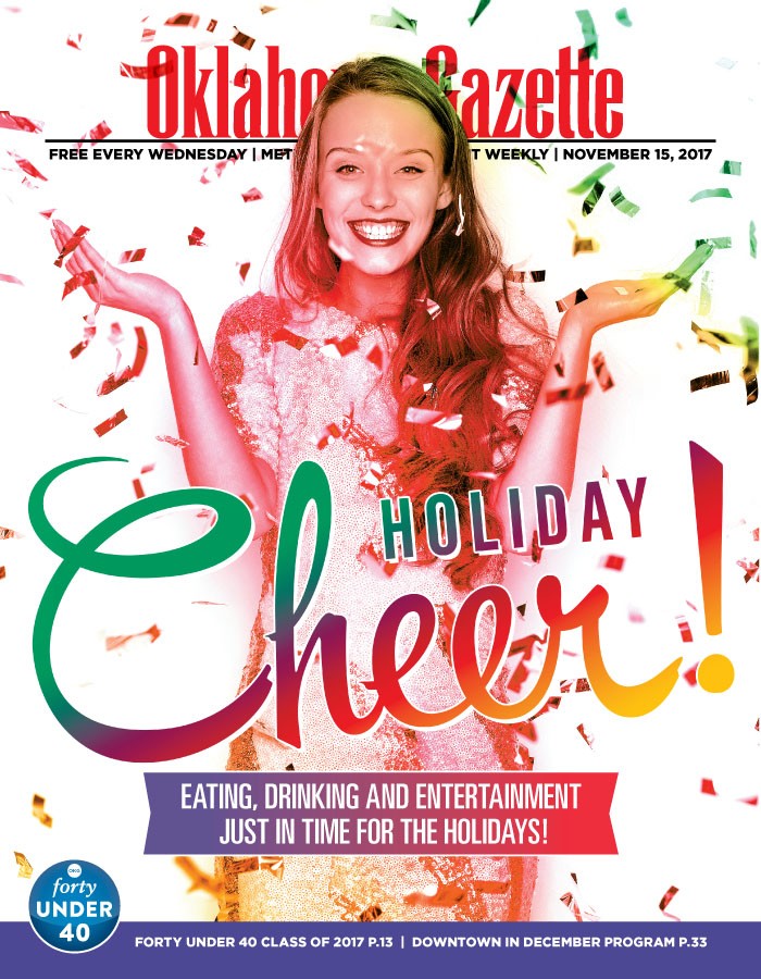 Cover Teaser: Holiday Cheer takes some guess-work out of the most wonderful time of the year