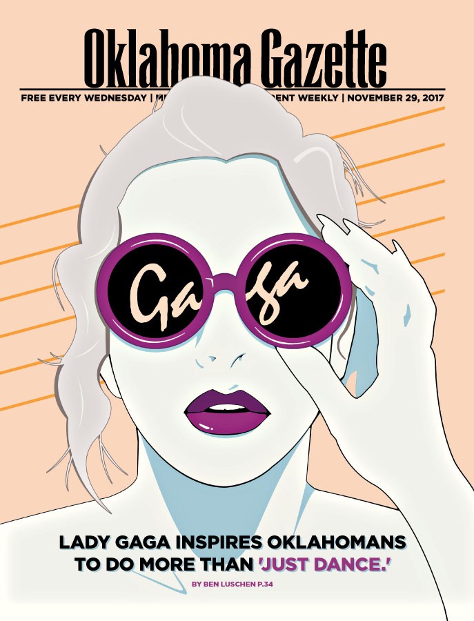 Cover Teaser: Lady Gaga comes to Oklahoma and locals discuss how the pop star impacted their art and their lives
