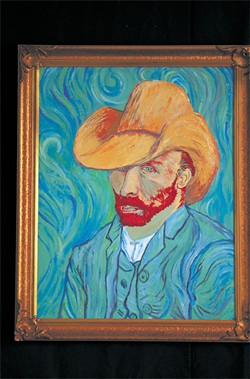 &#147;Okie van Gogh&#148; by Steve Hicks | Image provided