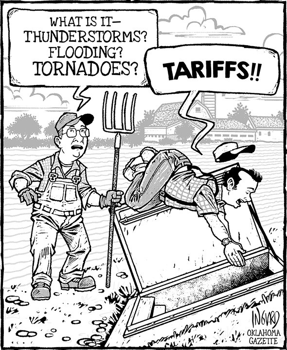 Cartoon: Tariffied