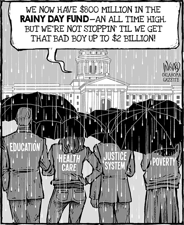 Cartoon: Rainy Day