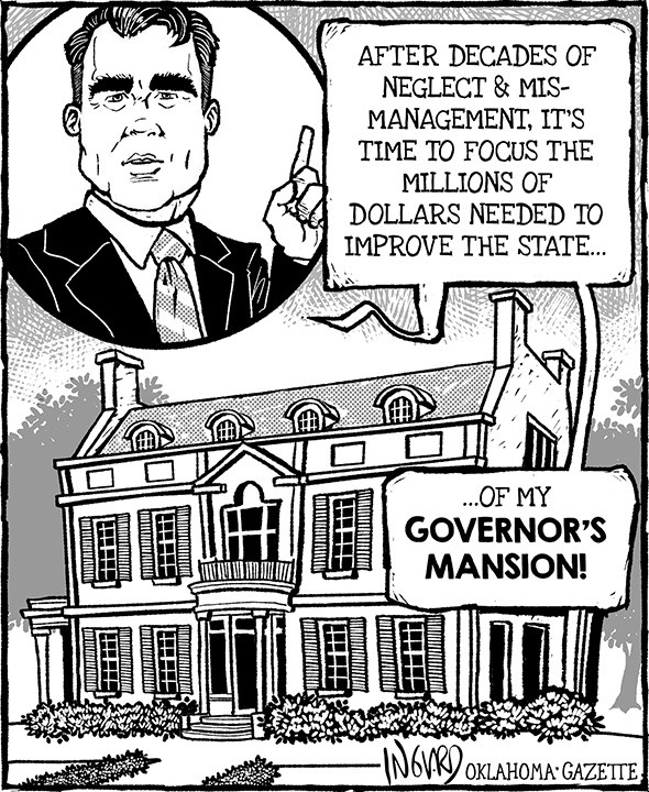 Cartoon: Mind your manors