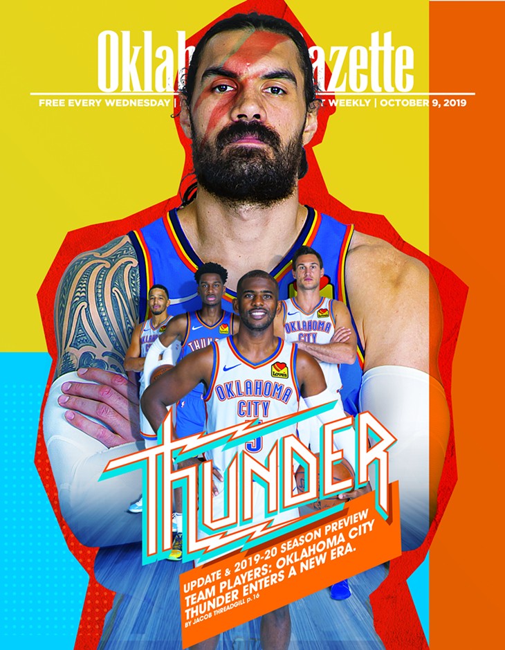 Cover: Thundering on