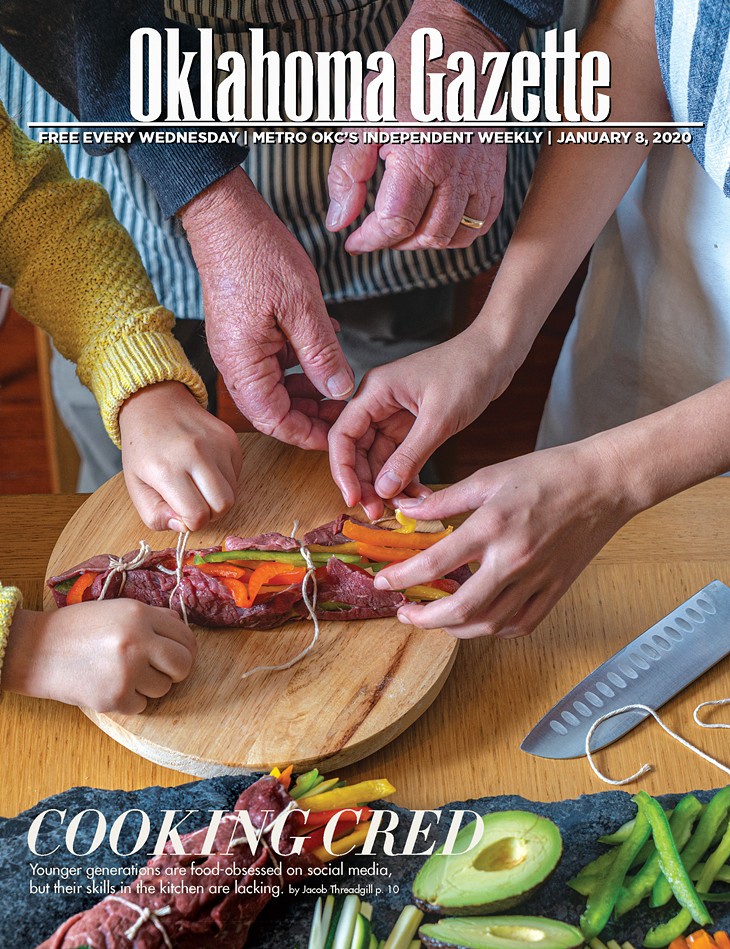 Cover: Cooking cred