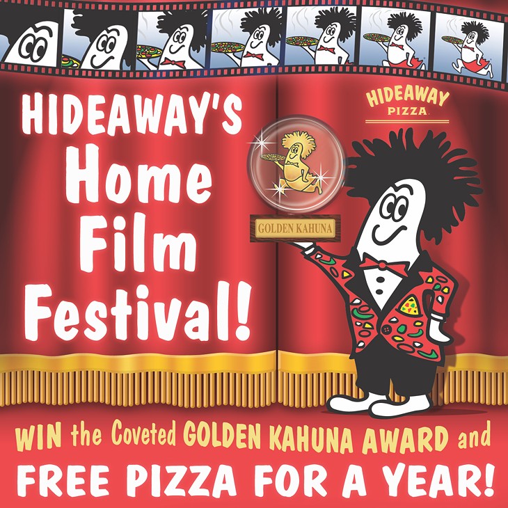 PRESS RELEASE Hideaway Pizza Launches Home Film Contest