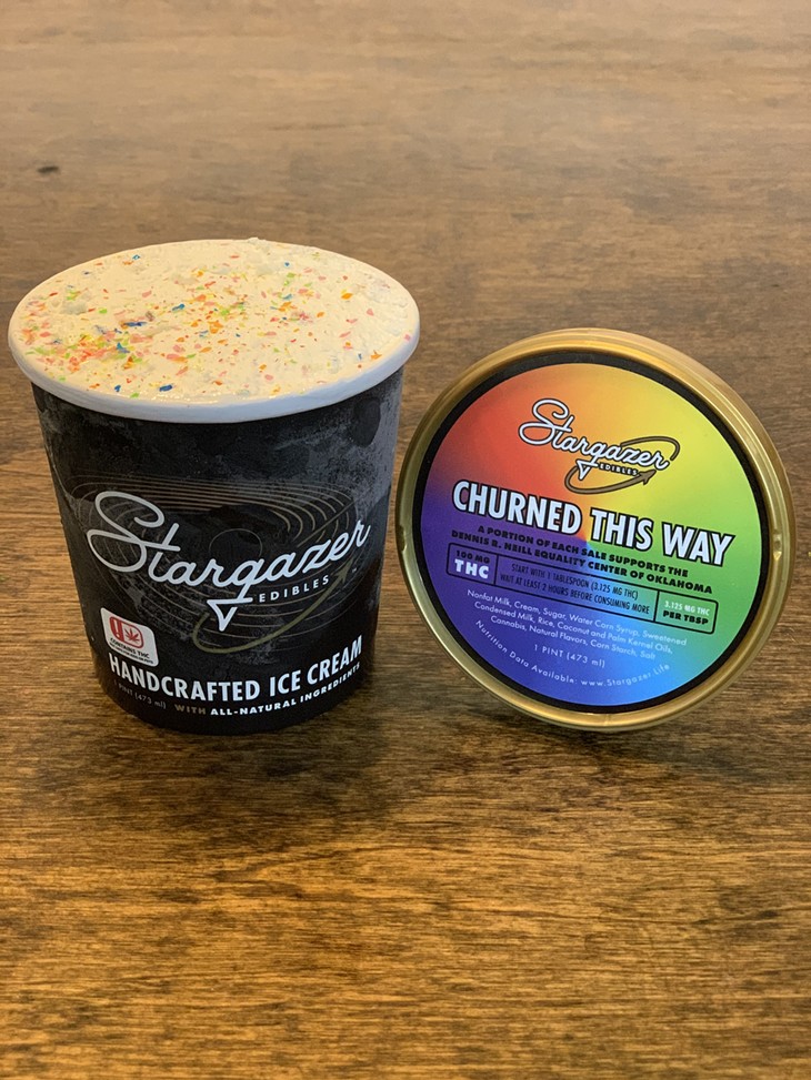 PRESS RELEASE Stargazer Edibles launches Churned This Way Pride ice cream