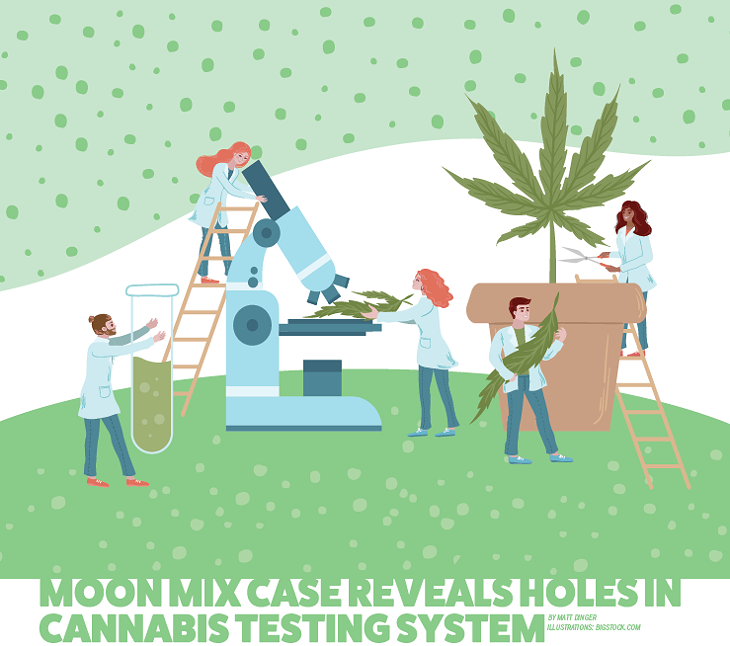 Moon Mix case reveals holes in cannabis testing system