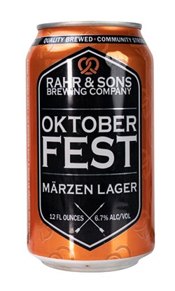 Oktoberfest beer review