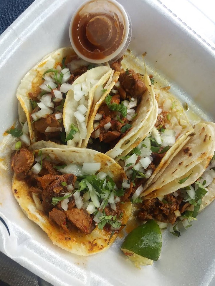 Tacos on Tulsa time