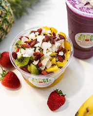 Gazedibles: Healthy eats to keep those resolutions.