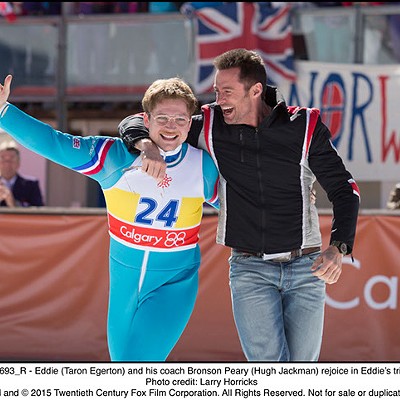 Eddie the Eagle is a fun take on the traditional underdog story