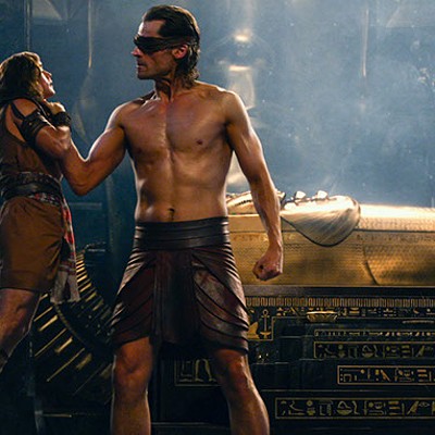 Fantasy action flick Gods of Egypt is a giant mess