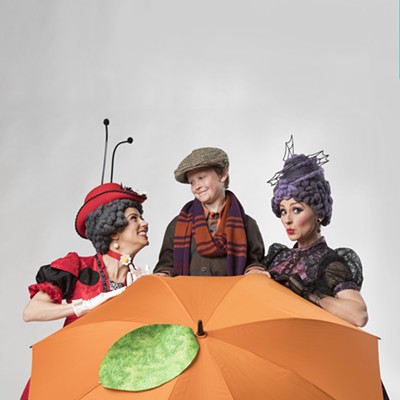 Lyric Theatre hosts a sensory-safe production of James and the Giant Peach