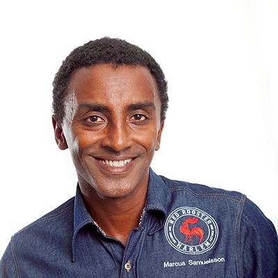 Celebrity chef Marcus Samuelsson dishes on healthy recipes and gives Chopped advice