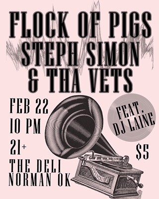 Flock of Pigs feat. Steph Simon & Tha Vets