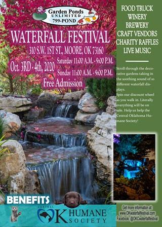 2020 Waterfall Festival