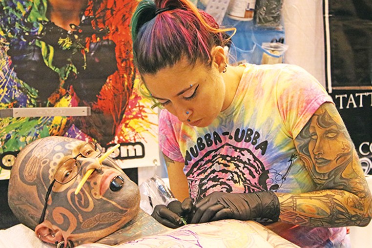 Tattoo artists face adversity in Oklahoma  Features  ocollycom