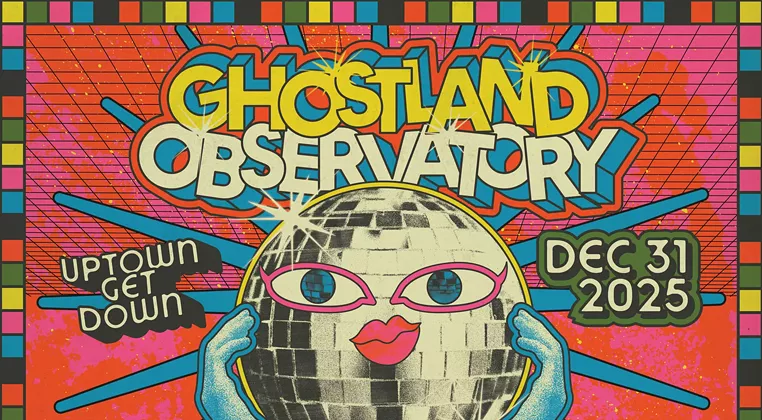 Image: Uptown Get Down NYE w/ Ghostland Observatory
