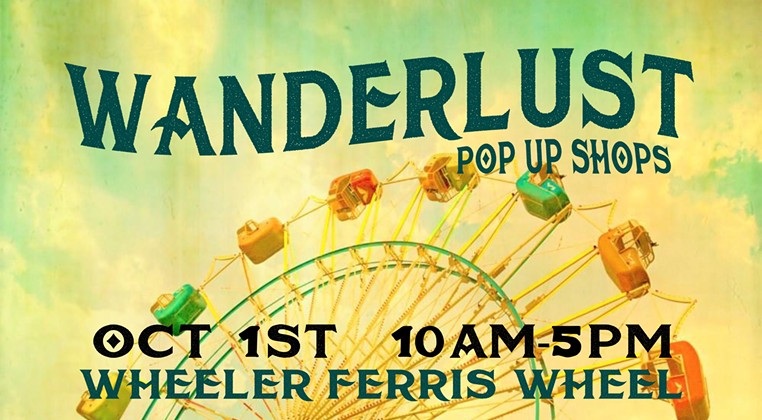 Wanderlust Pop Up Shops Fall