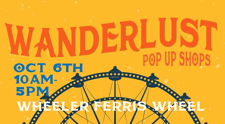 Wanderlust Pop Up Shops