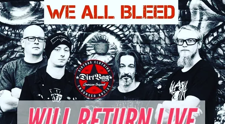 Image: WE All BLEED Return Live November 27th