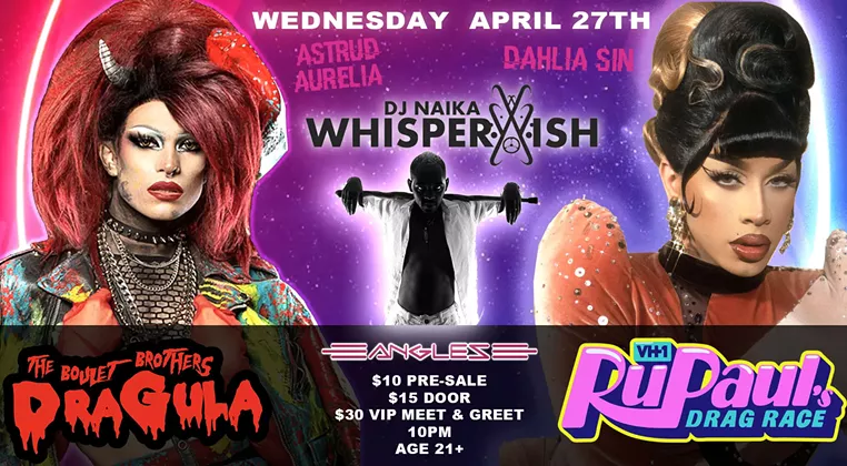 Image: Wicked Wonderland: Dahlia Sin & Astrud Aurelia