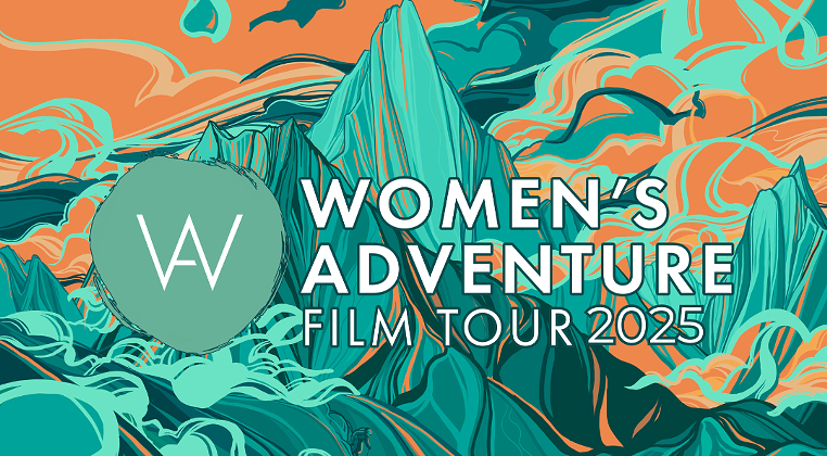 Image: Women's Adventure Film Tour