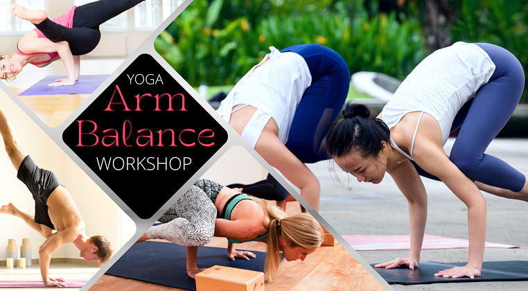 Yoga Arm Balance Workshop